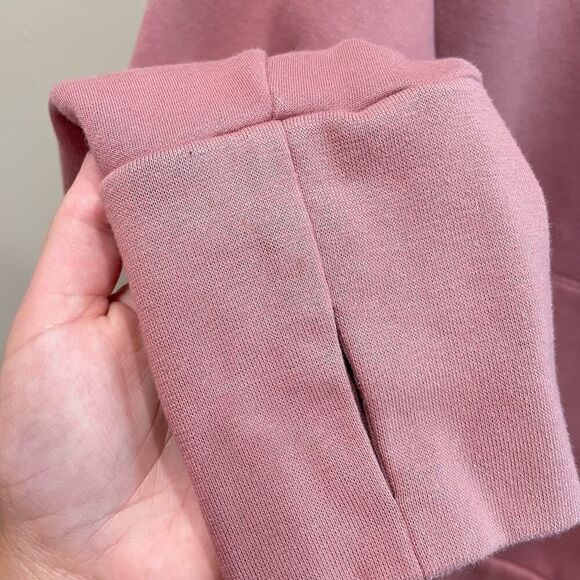 Fabletics Zaylee Mock Neck Sweatshirt - Size: Large - Picture 6 of 6